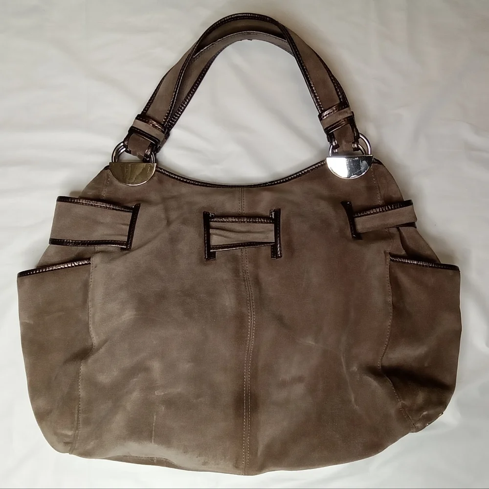 Kooba Elisha Taupe Purse - Picture 2 of 7